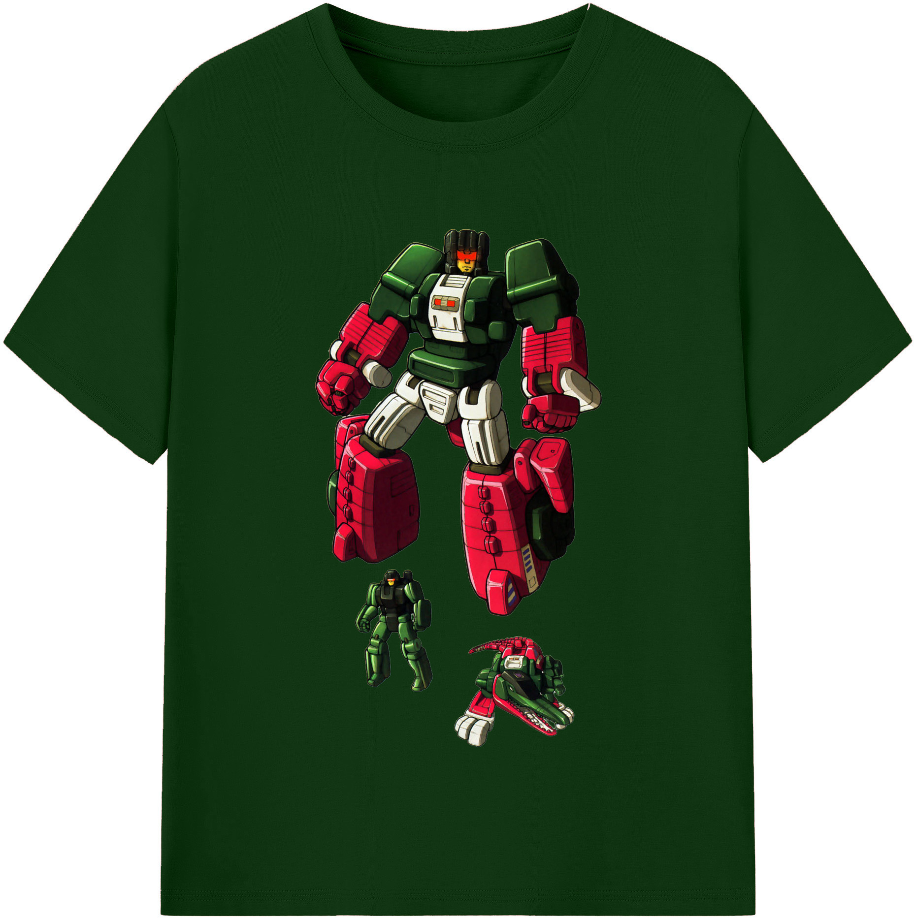 （画像用）  綿100％半袖Tシャツ（フロントプリント）